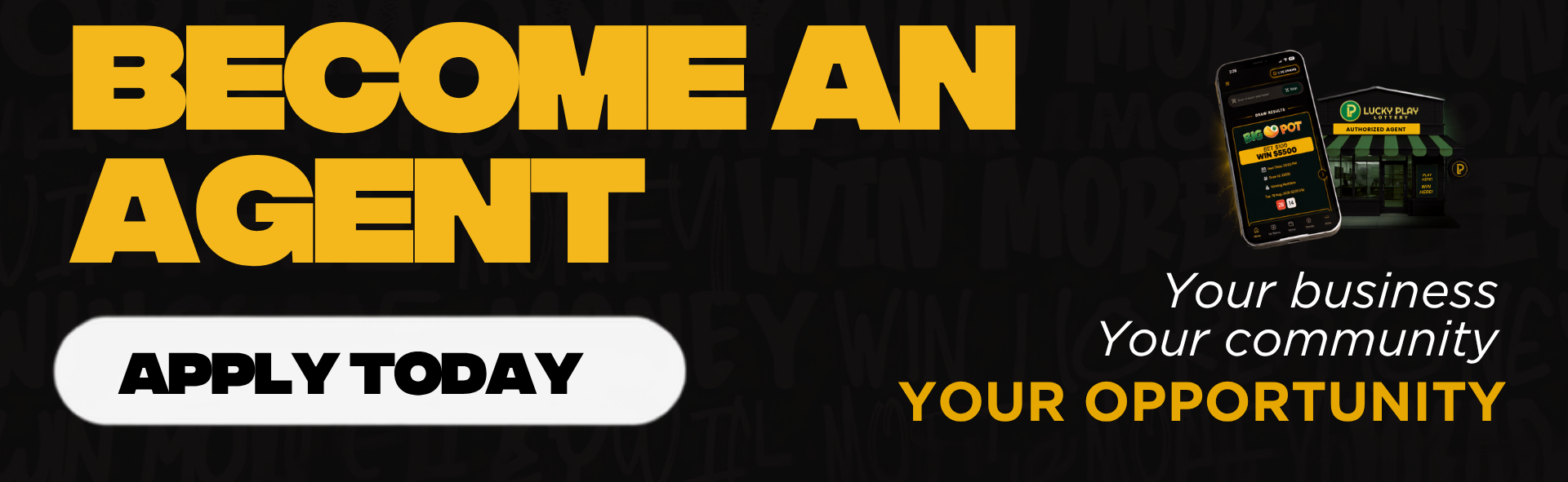 Become an agent 